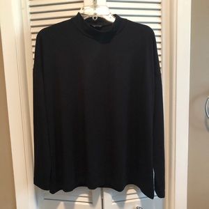 Ann Taylor Drop Shoulder Turtleneck